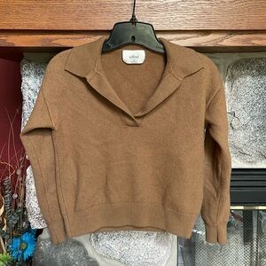 Wilfred  by Aritzia Clara Merino Wool Waist Sweater